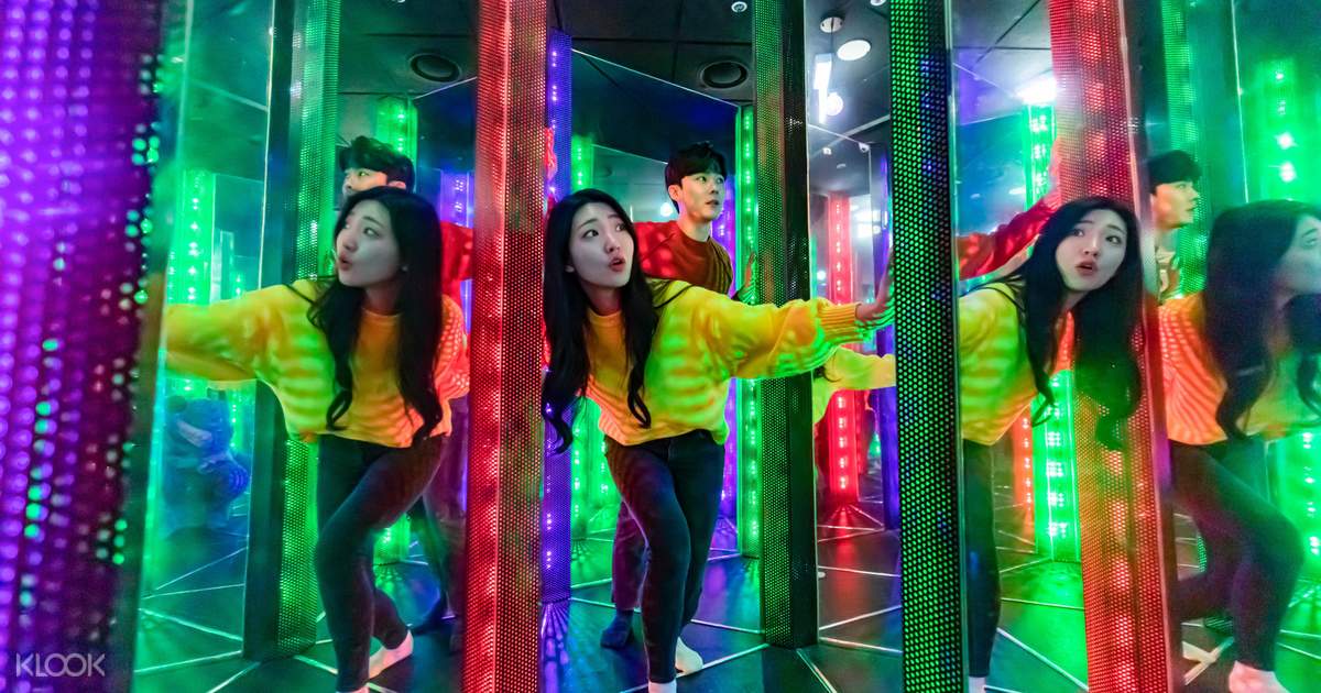 Alive Museum & Dynamic Maze Ticket in Seoul
